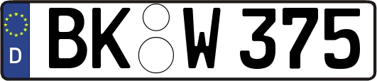 BK-W375
