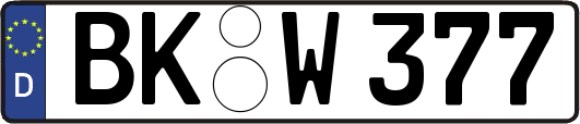 BK-W377