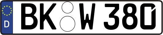 BK-W380