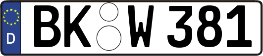 BK-W381