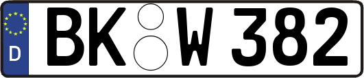 BK-W382
