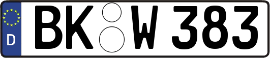 BK-W383