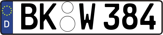 BK-W384