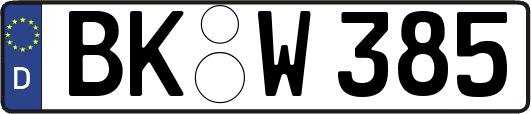 BK-W385