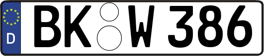 BK-W386