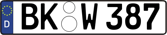 BK-W387