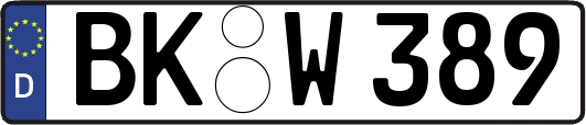 BK-W389