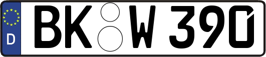 BK-W390
