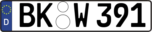 BK-W391