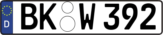 BK-W392