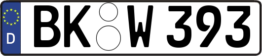 BK-W393