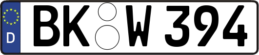 BK-W394
