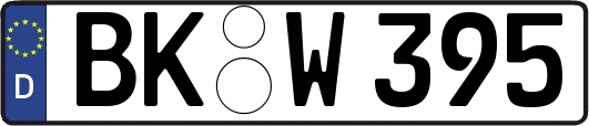 BK-W395