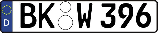BK-W396