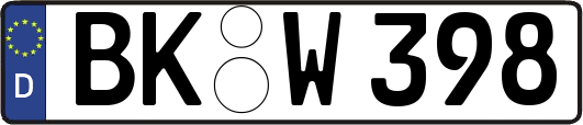 BK-W398