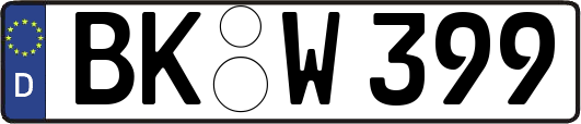 BK-W399