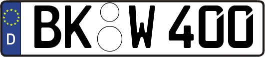 BK-W400