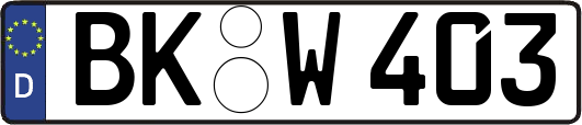 BK-W403