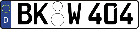 BK-W404