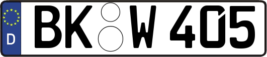 BK-W405