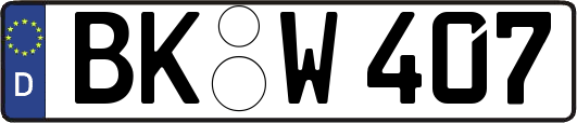 BK-W407