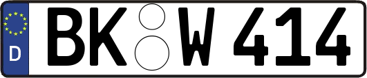 BK-W414
