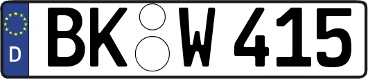 BK-W415