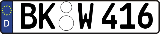 BK-W416
