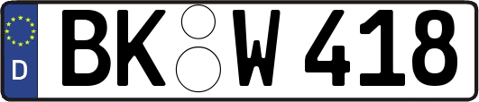 BK-W418