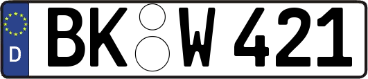 BK-W421
