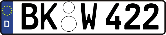 BK-W422