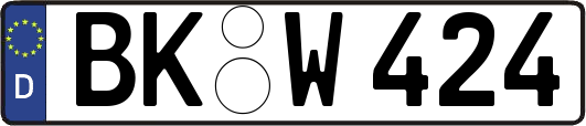 BK-W424