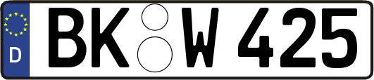 BK-W425