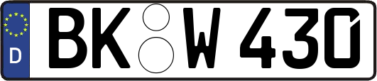 BK-W430