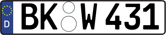 BK-W431