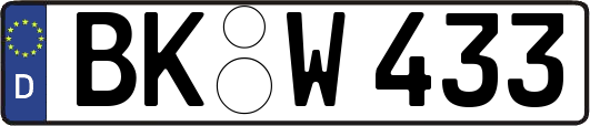 BK-W433