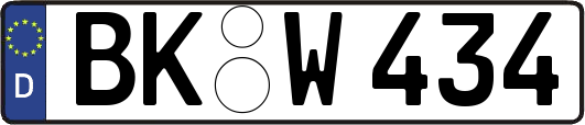 BK-W434