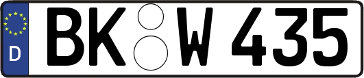 BK-W435