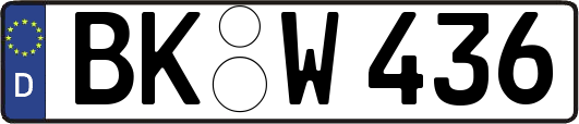 BK-W436