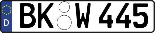 BK-W445
