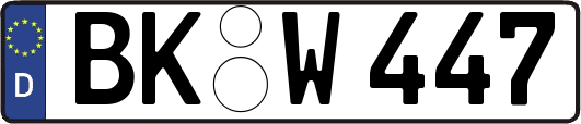 BK-W447