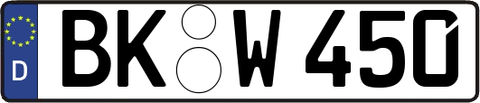 BK-W450