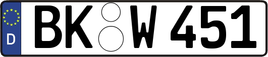 BK-W451