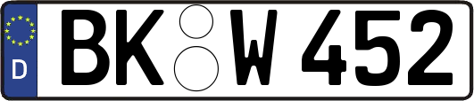 BK-W452