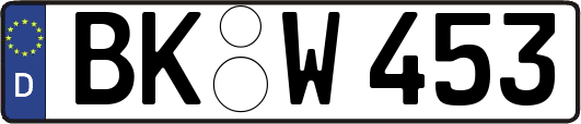 BK-W453