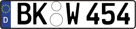 BK-W454