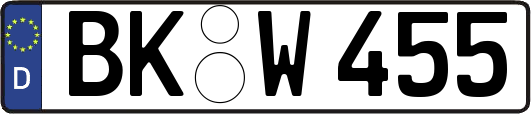 BK-W455