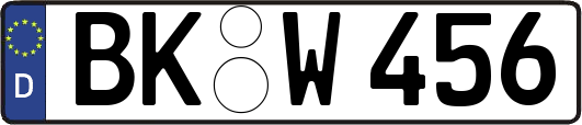 BK-W456