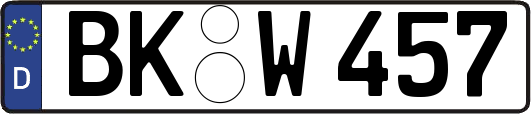 BK-W457