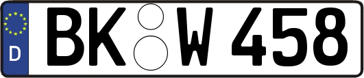 BK-W458